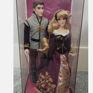 Disney LE 6000 Worldwide Fairytale Designer Briar Rose Aurora & Prince Philip